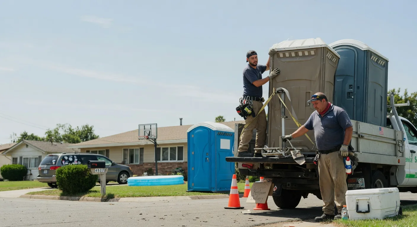 Porta Potty Rental in Coram, MT near me