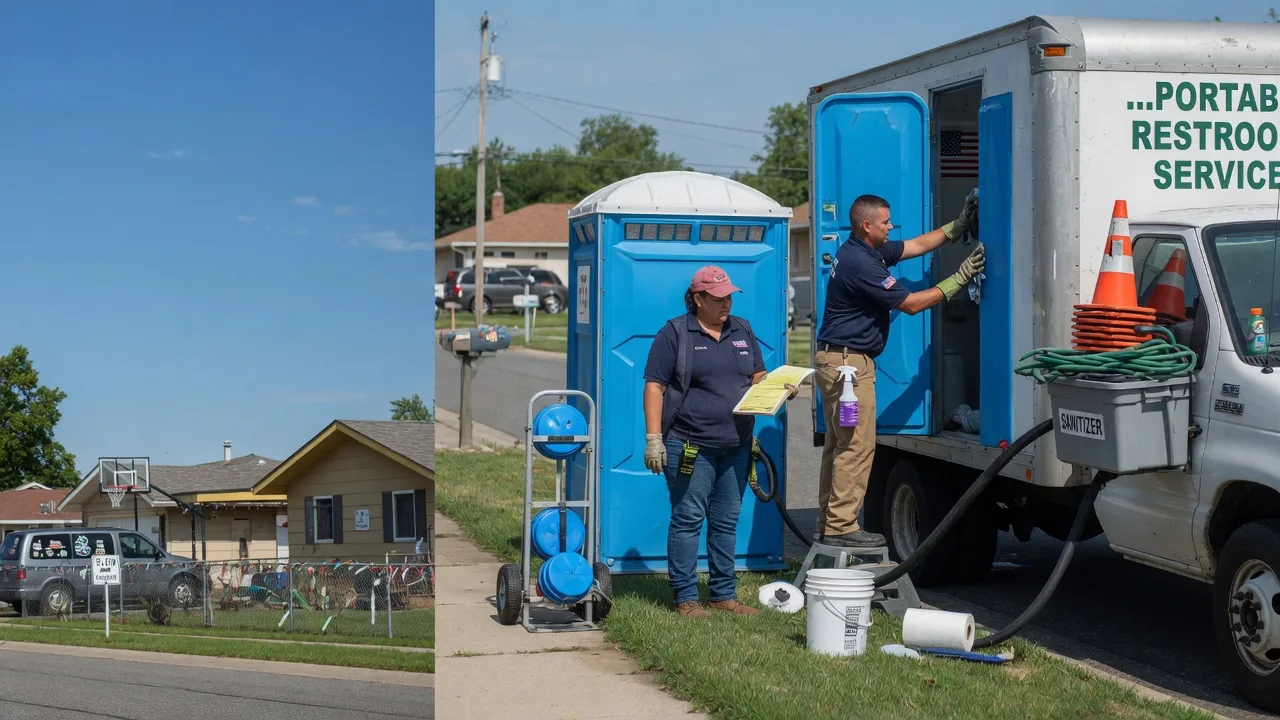 Portable Toilet Rental in Coram, MT near me